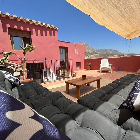 Cortijo El Moro Apartment Vélez Blanco Екстериор снимка