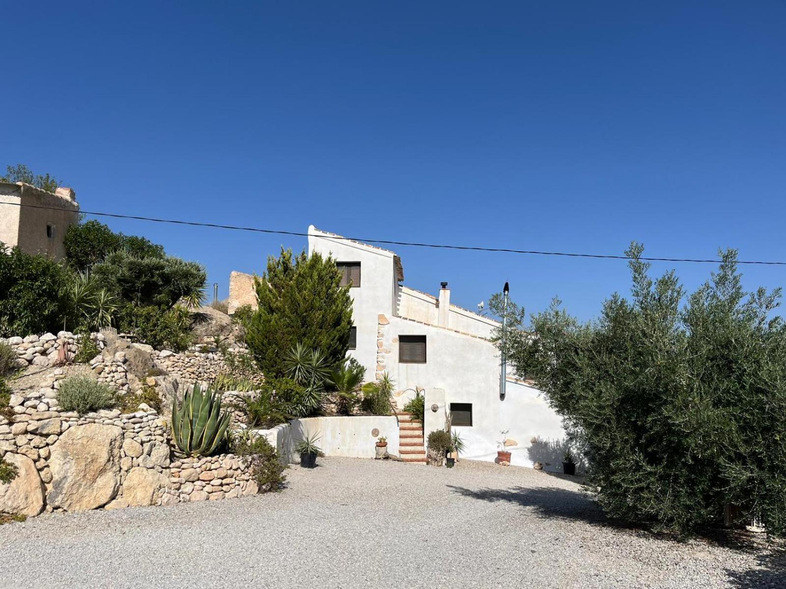 Cortijo El Moro Apartment Vélez Blanco Екстериор снимка
