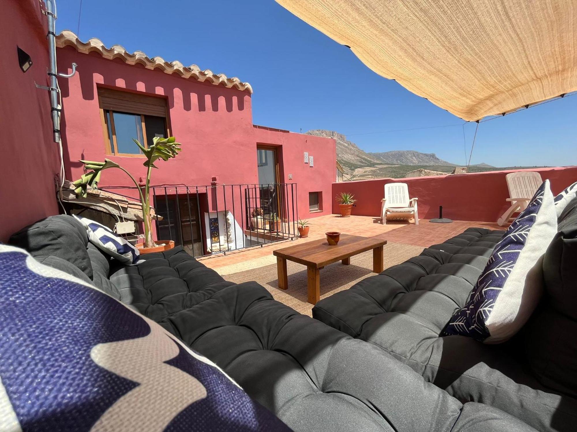Cortijo El Moro Apartment Vélez Blanco Екстериор снимка